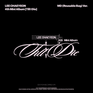 Lee Chaeyeon - Till I Die (MD Reusable Bag Ver.) i gruppen CD / Kommende / K-Pop hos Bengans Skivbutik AB (5670102)