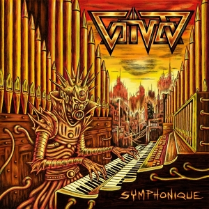 Voivod - Symphonique (CD) i gruppen VI TIPSER / Fredagsutgivelser / 2026-06-05 hos Bengans Skivbutik AB (5670110)