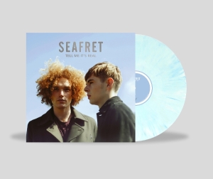 Seafret - Tell Me It's Real i gruppen VI TIPSER / Fredagsutgivelser / 2026-05-22 hos Bengans Skivbutik AB (5670113)