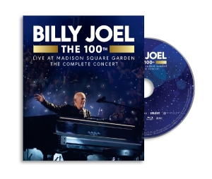 Joel Billy - The 100Th: Live At Madison Square Garden (The Complete Concert) i gruppen Musikk / Musikkk Blu-Ray / Kommende / Pop-Rock hos Bengans Skivbutik AB (5670117)