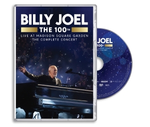 Joel Billy - The 100Th: Live At Madison Square Garden (The Complete Concert) i gruppen VI TIPSER / Fredagsutgivelser / 2026-05-29 hos Bengans Skivbutik AB (5670120)