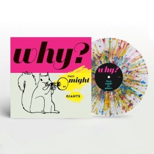 They Might Be Giants - Why? i gruppen CD / Kommende / Pop-Rock hos Bengans Skivbutik AB (5670122)
