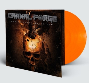 Carnal Forge - Gun To Mouth Salvation (Orange Viny i gruppen VINYL / Metal hos Bengans Skivbutik AB (5670142)