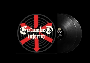 Entombed - Inferno (Remastered) (2Lp Black) i gruppen VINYL / Kommende / Metal hos Bengans Skivbutik AB (5670144)