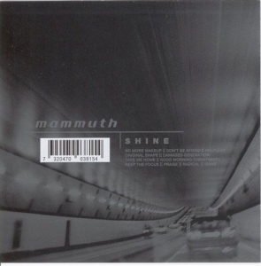 Mammuth - Shine i gruppen CD hos Bengans Skivbutik AB (567017)