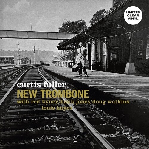 Curtis Fuller - New Trombone i gruppen VINYL / Jazz hos Bengans Skivbutik AB (5670172)