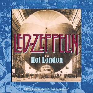 Led Zeppelin - Hot London - Live In June 1969 i gruppen VINYL / Nyheter / Pop-Rock hos Bengans Skivbutik AB (5670180)