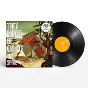 They Might Be Giants - The Spine i gruppen VINYL / Kommende / Pop-Rock hos Bengans Skivbutik AB (5670187)