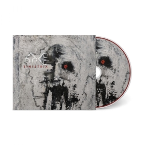Ater Era - Sinistria (Digipack) i gruppen CD / Kommende / Metal hos Bengans Skivbutik AB (5670193)