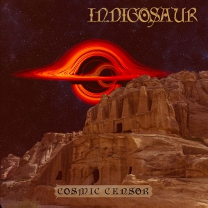 Indigosaur - Cosmic Censor i gruppen VI TIPSER / Hjem - Vinyl Nyheter & Kommende hos Bengans Skivbutik AB (5670197)