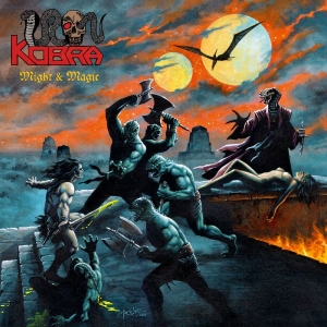 Iron Kobra - Might & Magic i gruppen VINYL / Kommende / Metal hos Bengans Skivbutik AB (5670227)