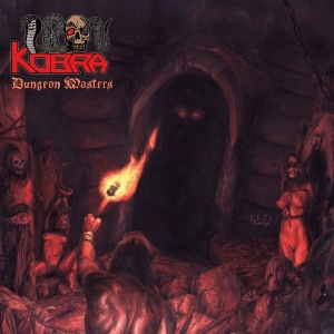 Iron Kobra - Dungeon Masters i gruppen CD / Kommende / Metal hos Bengans Skivbutik AB (5670231)