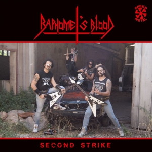 Baphomet's Blood - Second Strike i gruppen CD / Kommende / Metal hos Bengans Skivbutik AB (5670236)