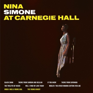 Nina Simone - At Carnegie Hall i gruppen VINYL / Kommende / Pop-Rock hos Bengans Skivbutik AB (5670240)