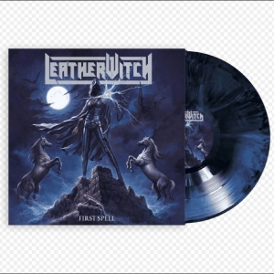 Leatherwitch - First Spell i gruppen VINYL / Kommende / Metal hos Bengans Skivbutik AB (5670246)