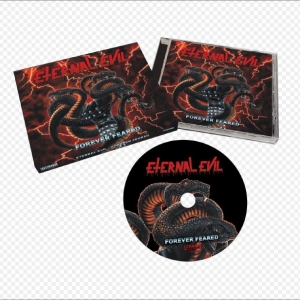 Eternal Evil - Forever Feared i gruppen CD / Kommende / Metal hos Bengans Skivbutik AB (5670247)