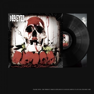 69 Eyes The - Back In Blood i gruppen VINYL / Kommende / Finsk Musik,Pop-Rock hos Bengans Skivbutik AB (5670276)