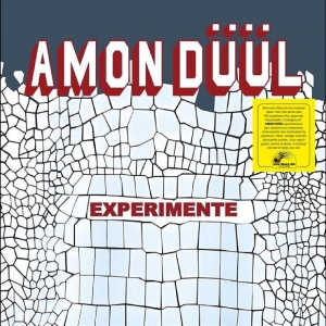 Amon Düül - Experimente i gruppen VINYL / Kommende / Pop-Rock hos Bengans Skivbutik AB (5670283)