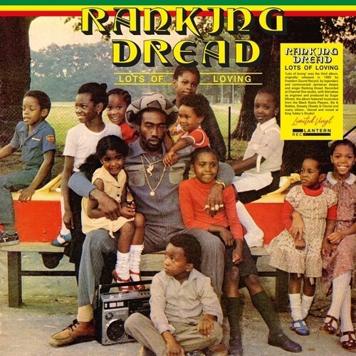 Ranking Dread - Lots Of Loving i gruppen VINYL / Reggae hos Bengans Skivbutik AB (5670297)