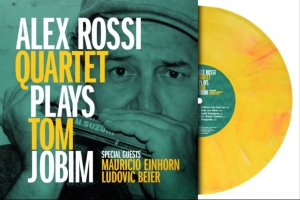 Alex Rossi Quartet - Plays Tom Jobim (Marbled Vinyl Lp) i gruppen VI TIPSER / Fredagsutgivelser / 2026-05-22 hos Bengans Skivbutik AB (5670314)