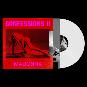 Madonna - Confessions Ii (Indie Exclusive 1Lp White 12 Tracks) i gruppen VINYL / Kommende / Pop-Rock hos Bengans Skivbutik AB (5670324)