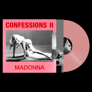 Madonna - Confessions Ii (Exclusive 1Lp Pink Standard 12 Tracks) i gruppen VINYL / Kommende / Pop-Rock hos Bengans Skivbutik AB (5670325)