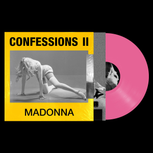 Madonna - Confessions Ii (Exclusive 1Lp Neon Pink Standard 12 Tracks) i gruppen VINYL / Kommende / Pop-Rock hos Bengans Skivbutik AB (5670326)
