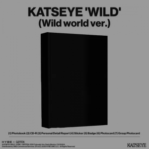 Katseye - Wild (Ep3 - Int. Wild World edition) i gruppen CD / Kommende / K-Pop hos Bengans Skivbutik AB (5670327)