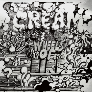 Cream - Wheels Of Fire (5Cd Boxset) i gruppen CD / Kommende / Pop-Rock hos Bengans Skivbutik AB (5670330)