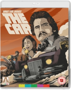 Movie - The Car i gruppen FILM / Film Blu-ray / Thriller hos Bengans Skivbutik AB (5670334)
