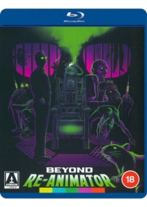 Movie - Beyond Re-Animator i gruppen FILM / Film Blu-ray / Horror hos Bengans Skivbutik AB (5670343)