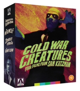 Movie - Cold War Creatures - Four Films From Sam Katzman i gruppen FILM / Film Blu-ray / Horror hos Bengans Skivbutik AB (5670344)