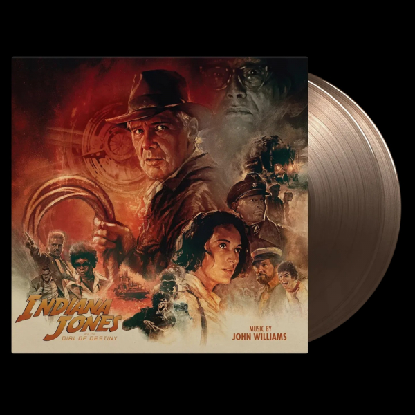 John Williams - Indiana Jones And The Dial Of Desti i gruppen VI TIPSER / Fredagsutgivelser / 2026-06-05 hos Bengans Skivbutik AB (5670358)
