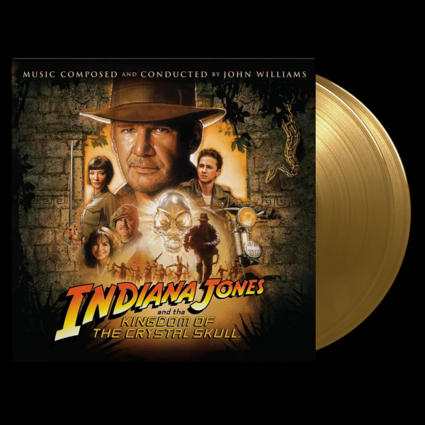 John Williams - Indiana Jones And The Kingdom Of Th i gruppen VI TIPSER / Fredagsutgivelser / 2026-06-05 hos Bengans Skivbutik AB (5670359)