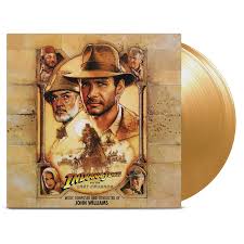 John Williams - Indiana Jones And The Last Crusade i gruppen VI TIPSER / Fredagsutgivelser / 2026-06-05 hos Bengans Skivbutik AB (5670360)
