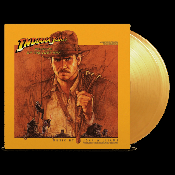 John Williams - Indiana Jones And The Raiders Of Th i gruppen VI TIPSER / Fredagsutgivelser / 2026-06-05 hos Bengans Skivbutik AB (5670361)