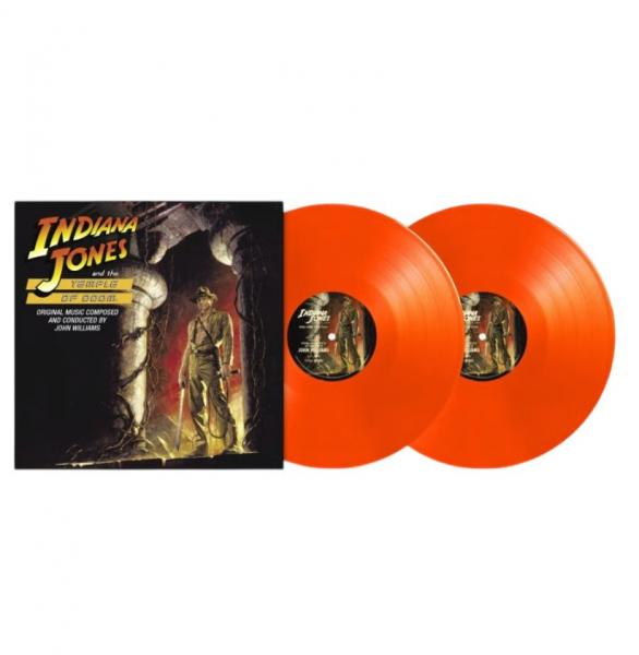 John Williams - Indiana Jones And The Temple Of Doo i gruppen VI TIPSER / Fredagsutgivelser / 2026-06-05 hos Bengans Skivbutik AB (5670362)
