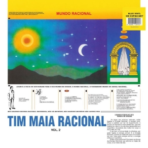 Tim Maia - Racional Vol.2 i gruppen VI TIPSER / Hjem - Vinyl Nyheter & Kommende hos Bengans Skivbutik AB (5670387)