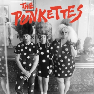Hunx And His Punx - The Punkettes (Eco Mix Cherry Red V i gruppen VINYL / Kommende / Pop-Rock hos Bengans Skivbutik AB (5670392)