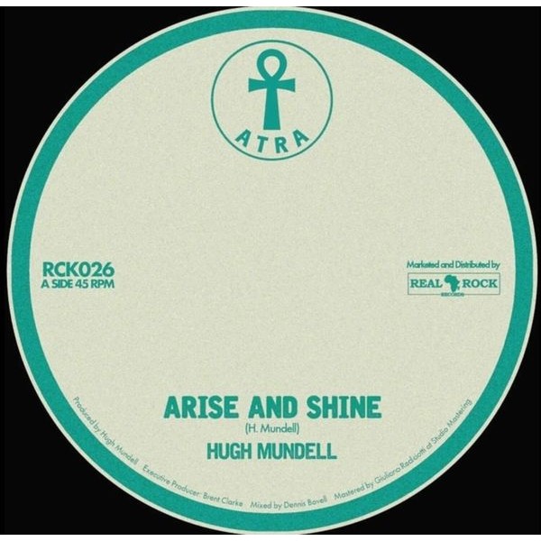 Hugh Mundell - Arise And Shine/Ghetto Rock (Dub) i gruppen VINYL / Reggae hos Bengans Skivbutik AB (5670395)