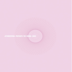 Jetenderpaul - Presents The Modal Lines (Pink Spla i gruppen VINYL / Kommende / Pop-Rock hos Bengans Skivbutik AB (5670439)