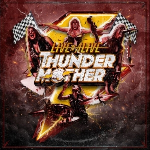 Thundermother - Live'n'alive i gruppen VINYL / Kommende / Metal hos Bengans Skivbutik AB (5670441)