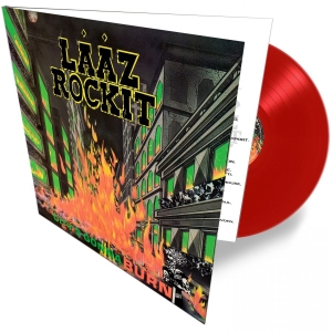 Laaz Rockit - City's Gonna Burn (Red Vinyl Lp) i gruppen VI TIPSER / Fredagsutgivelser / 2026-05-15 hos Bengans Skivbutik AB (5670457)