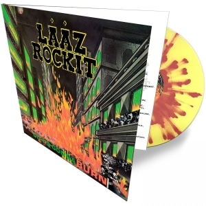 Laaz Rockit - City's Gonna Burn (Splatter Vinyl L i gruppen VI TIPSER / Fredagsutgivelser / 2026-05-15 hos Bengans Skivbutik AB (5670459)