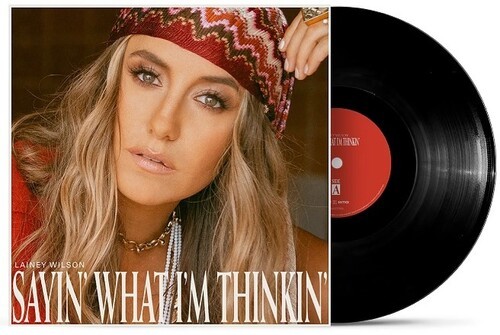 Lainey Wilson - Saying' What I'm Thinkin' i gruppen VINYL / Country hos Bengans Skivbutik AB (5670463)