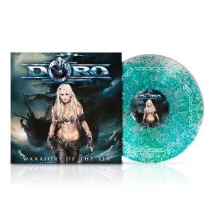 Doro - Warriors Of The Sea (Glitter Liquid-Filled Vinyl LP) i gruppen VI TIPSER / Fredagsutgivelser / 2026-06-05 hos Bengans Skivbutik AB (5670464)