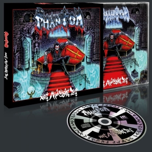 Phantom - Not Midnight Yet (Slipcase) i gruppen CD / Kommende / Metal hos Bengans Skivbutik AB (5670469)