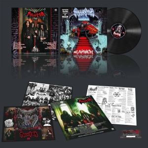 Phantom - Not Midnight Yet (Black Vinyl Lp) i gruppen VINYL / Kommende / Metal hos Bengans Skivbutik AB (5670470)