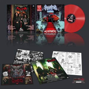 Phantom - Not Midnight Yet (Red Vinyl Lp) i gruppen VINYL / Kommende / Metal hos Bengans Skivbutik AB (5670471)