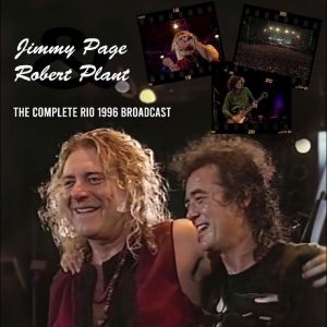 Jimmy Page & Robert Plant - The Complete Rio De Janeiro 1996 Br i gruppen CD / Kommende / Pop-Rock hos Bengans Skivbutik AB (5670477)